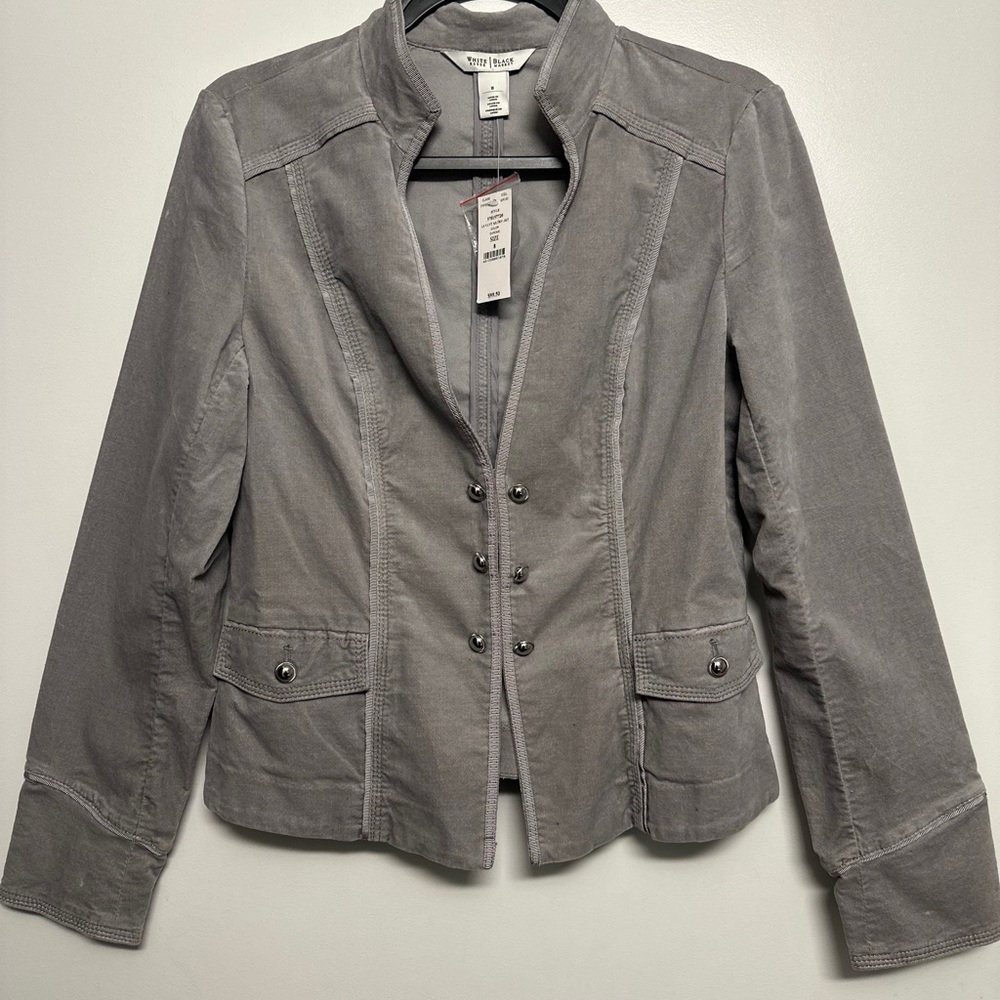 Gray Women's Jacket